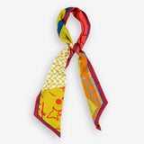 CREATION OF THE UNIVERSE - THE DRAGON RUBY NECK/WAIST TIE