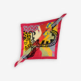 CREATION OF THE UNIVERSE - THE DRAGON RUBY POCHE SQUARE