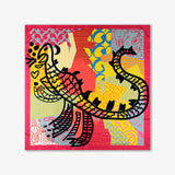 CREATION OF THE UNIVERSE - THE DRAGON RUBY SCARF 38
