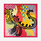 CREATION OF THE UNIVERSE - THE DRAGON RUBY SCARF 53