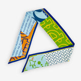 CREATION OF THE UNIVERSE - THE DRAGON THYME NECK/WAIST TIE