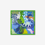 CREATION OF THE UNIVERSE - THE DRAGON THYME POCHE SQUARE