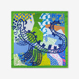 CREATION OF THE UNIVERSE - THE DRAGON THYME SCARF 38