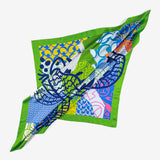 CREATION OF THE UNIVERSE - THE DRAGON THYME SCARF 38