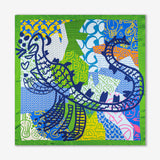 CREATION OF THE UNIVERSE-THE DRAGON THYME SCARF 53