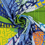 CREATION OF THE UNIVERSE-THE DRAGON THYME SCARF 53
