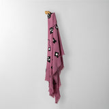 CREATION OF THE UNIVERSE TUFTED STOLE - AMETHYST
