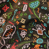 CREATION OF THE UNIVERSE DORI EMBROIDERY STOLE - ABSENCE
