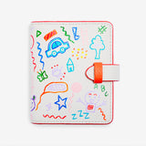 THE FLIP DAY/NIGHT WALLET - COU - COSMIC LATTE