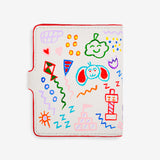THE FLIP DAY/NIGHT WALLET - COU - COSMIC LATTE