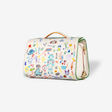 TWO TURN DUFFLE MIDDLE - COU - COSMIC LATTE