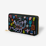 VERTO LONG ZIP WALLET - COU - ABSENCE