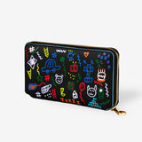 VERTO LONG ZIP WALLET - COU - ABSENCE