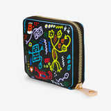 VERTO SHORT ZIP WALLET - COU - ABSENCE